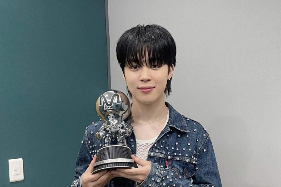 Jimin de BTS remporte la première victoire pour 