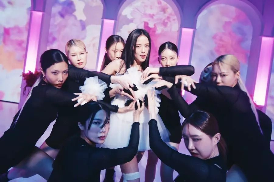 Jisoo de BLACKPINK publie une superbe vidéo de performance de danse pour 