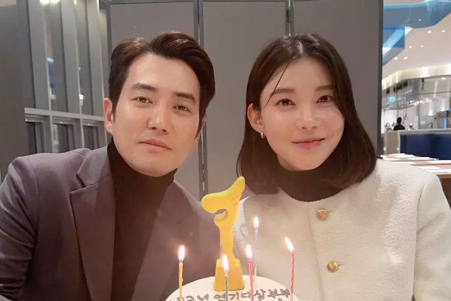 Cha Ye Ryun Remercie Son Mari Joo Sang Wook Davoir Montré Son Amour Sur Le Tournage De Son 9088