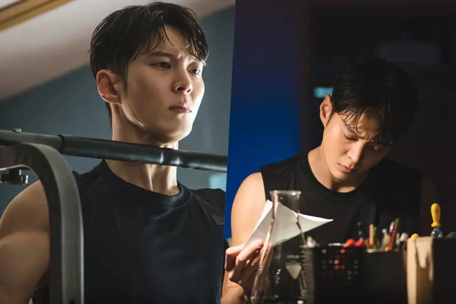 Joo Won travaille dur pour maintenir sa double vie stricte dans 