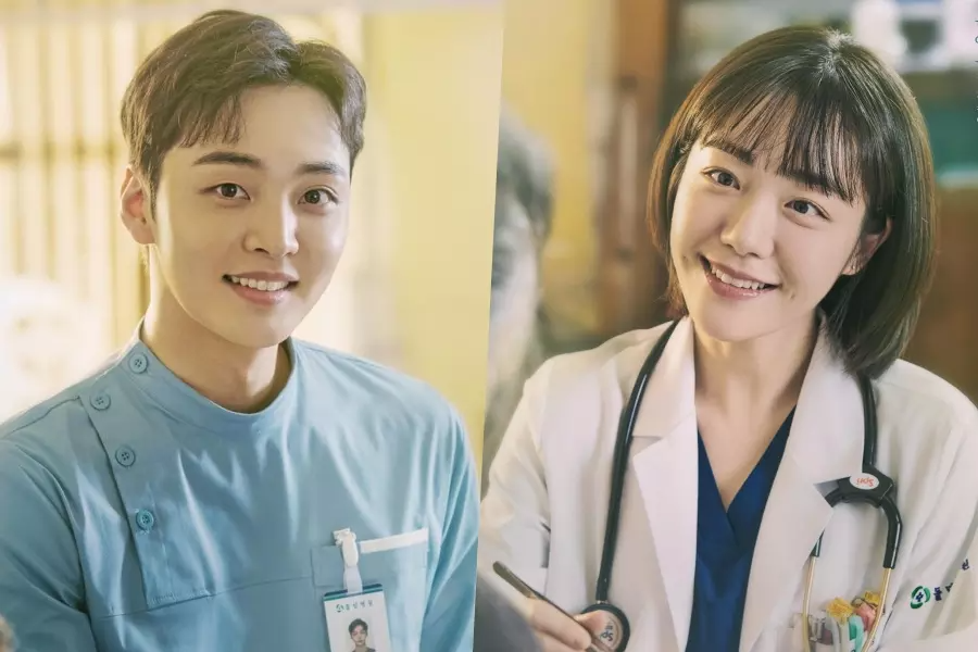 Kim Min Jae, So Ju Yeon et bien d'autres accueillent les patients avec des sourires chaleureux sur des affiches pour 