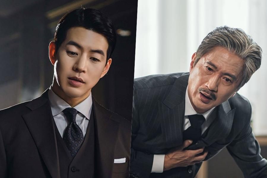 Lee Sang Yoon est froid comme de la glace lors d'une confrontation impitoyable dans 