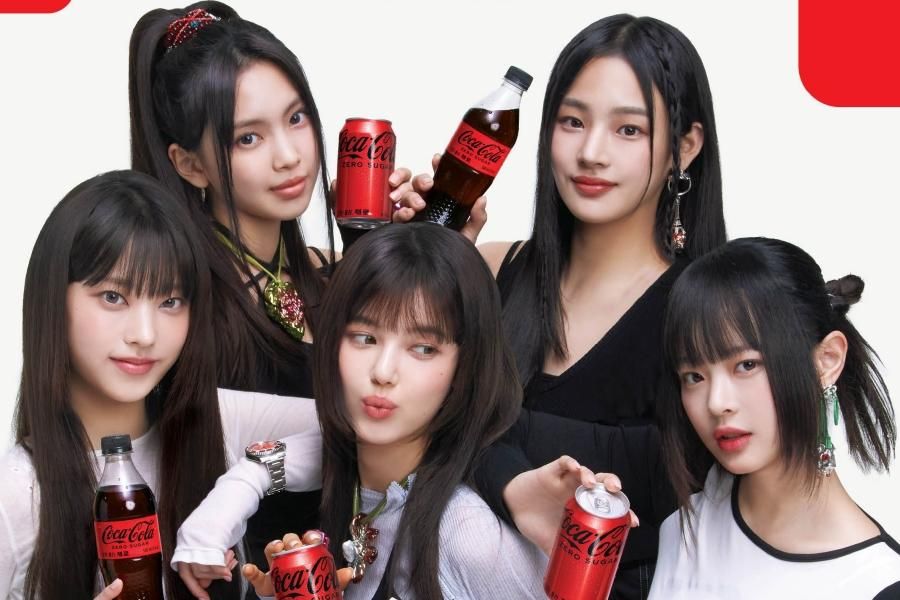 NewJeans Girls sortira une nouvelle chanson et une nouvelle vidéo musicale en tant qu'ambassadrices mondiales de Coca-Cola