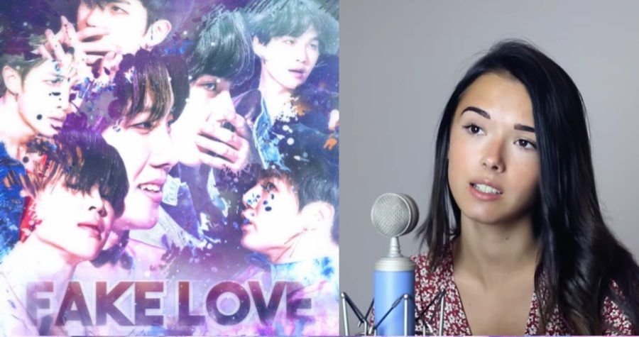 BTS - Cover de FAKE LOVE/FAUX AMOUR en Français par Chloé Stafler