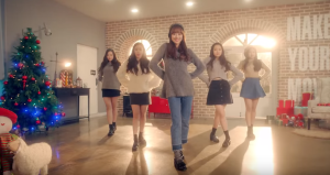 APRIL dévoile la version chorégraphique de son clip "Snowman"