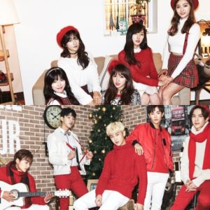 UNIQ lance une vidéo pour "Happy New Year" avec Cosmic Girls