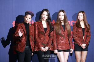 f (x) annonce le nom officiel de votre fanclub lors de votre premier concert solo