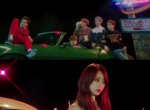 The Legend publie une vidéo teaser pour "Crush on You" avec Kyungri de Nine Muses