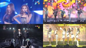 Présentations des "25th Seoul Music Awards"