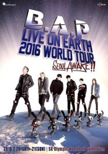 BAP annonce en 2016 la tournée mondiale "LIVE ON EARTH"