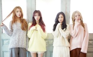 Dal Shabet révèle un medley de "Naturalness"