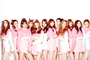 Cosmic Girls révèle une photo de groupe avant ses débuts