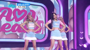 "Music Core" le 13 février 2016: AOA Cream, 4Minute, GFRIEND, et plus