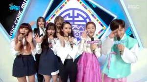 "Music Core" - 6 février 2016: 4minutes, Yoo Seung Woo, GFRIEND et plus