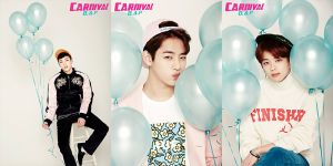 [Mise à jour] BAP révèle les teasers des membres pour leur retour avec "Carnival"