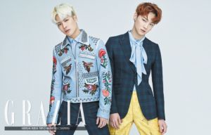 JB et Jackson de GOT7 révèlent des plans pour l'album à venir dans la séance photo pour Grazia