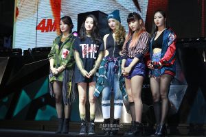 Le renouvellement du contrat 4Minute dépend du succès de son nouvel album