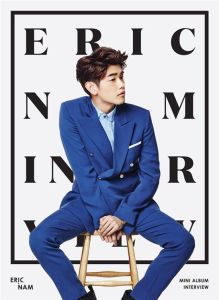 Eric Nam confirme la date de retour et révèle la couverture de l'album