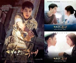 La bande-son de "Descendants of the Sun" domine les musiques