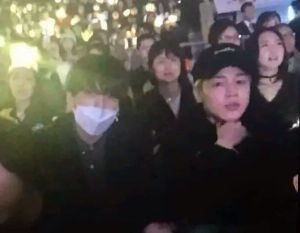 BTS, Hwang Jung Min et plus de célébrités, vues au concert de BIGBANG