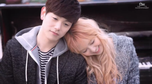 Eric Nam et Wendy de Red Velvet révèlent un clip vidéo pour leur duo intitulé "Spring Love"