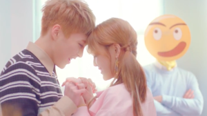 Jimin de AOA publie le MV "Call You Bae" avec la collaboration de Xiumin d'EXO