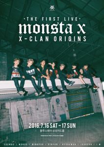 MONSTA X annonce son premier concert solo