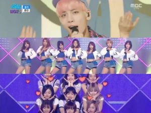 Performances de Jonghyun, AOA, TWICE et plus sur "Music Core"