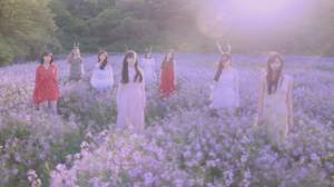 Oh My Girl publie le MV "Windy Day" de son mini album reconditionné