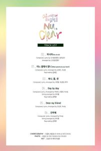 [Mise à jour] CLC révèle la liste des chansons pour son prochain album "NU.CLEAR"