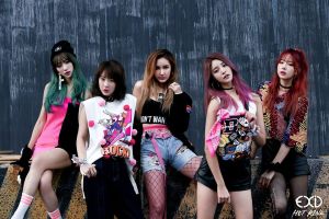 EXID effectuera un retour en juin avec le premier album complet