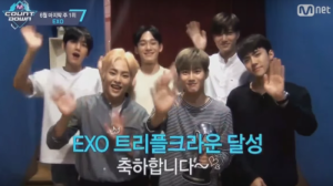 EXO obtient sa 8ème victoire pour "Monster" dans "M! Countdown". Performances du KCON NY avec BTS, Ailee, DAY6 et plus