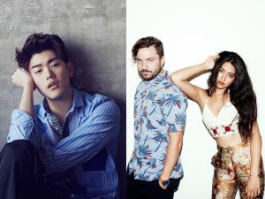 Eric Nam révélera une collaboration avec le duo de musique électronique KOLAJ