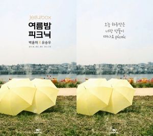 Park Yoon Ha et Yoo Seung Woo dévoilent un teaser vidéo pour "Summer Night Picnic" de Jelly Box