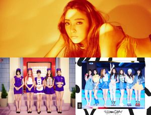 "Music Core" le 4 juin: performances EXID, Luna de f (x), CLC et plus