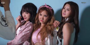 Suivez la préparation pour le retour de EXID avec "LIE" dans les nouvelles vidéos en coulisses