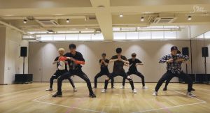 NCT 127 publie la pratique de la danse de "Fire Truck"