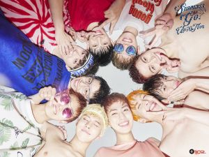 [Mise à jour] UP10TION diffuse plus d'images pour "Summer Go!"