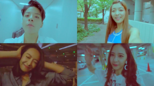 f (x) sort le clip de "All Mine" pour SM STATION