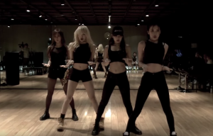 Black Pink publie la première vidéo de sa pratique de danse