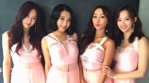 SISTAR montre une performance impressionnante dans les charts musicaux