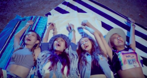 Matilda publie un teaser MV pour son retour avec "Summer Again"