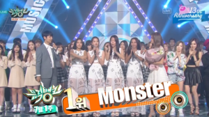 EXO obtient sa neuvième victoire avec "Monster" sur "Music Bank", les débuts du groupe Unnies de "Sister's Slam Dunk", les performances de Taeyeon, SISTAR, EXID et plus