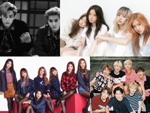 La liste des meilleurs chanteurs K-Pop du mois d'août est révélée