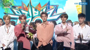 EXO obtient sa deuxième victoire pour "Lotto" dans "Music Bank"