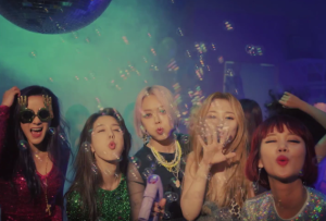 SPICA revient avec un clip rétro et amusant pour "Secret Time"