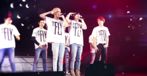 GOT7 vidéo pour "Fly Tour" vous rendra sentimental