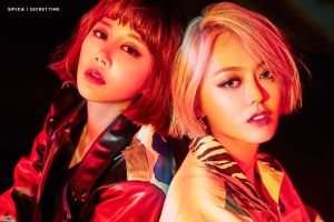 Spica captive ses fans avec un nouveau concept pour "Secret Time"