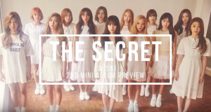 Cosmic Girls révèle l'avancement de "THE SECRET"