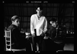 [Mise à jour] EXO lance plus d'images d'accroche individuelles pour "Lotto"